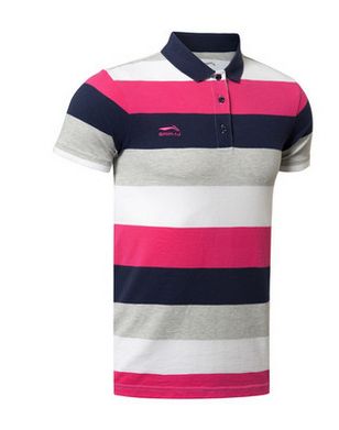  Polo sport homme LINING en coton - Ref 555169