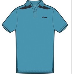  Polo sport homme LINING en polyester - Ref 555170