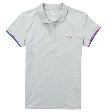  Polo sport femme LINING en CVC - Ref 555174