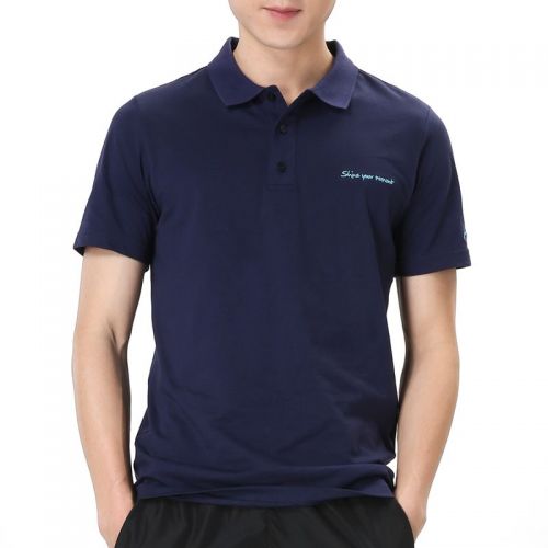  Polo sport homme LINING - Ref 555175
