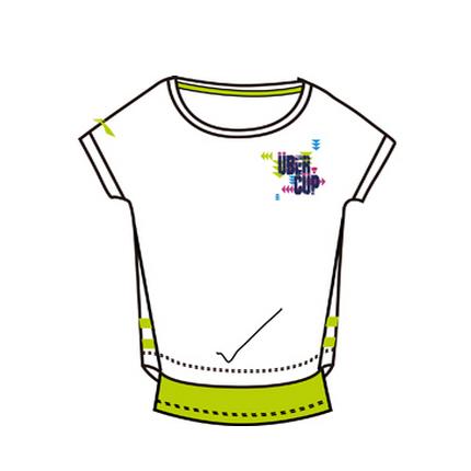  Polo sport femme LINING - Ref 555178