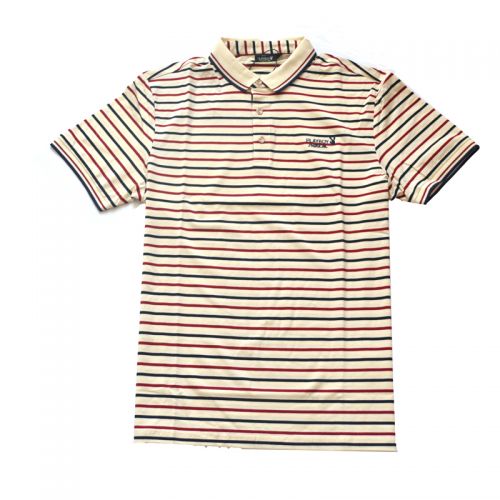 Polo sport homme PLAYBOY en coton - Ref 555179