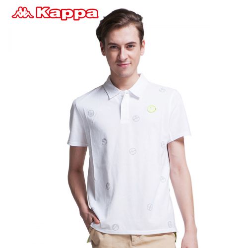  Polo sport homme KAPPA en CVC - Ref 555182