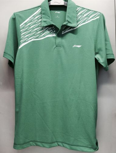  Polo sport homme LINING en CVC - Ref 555191