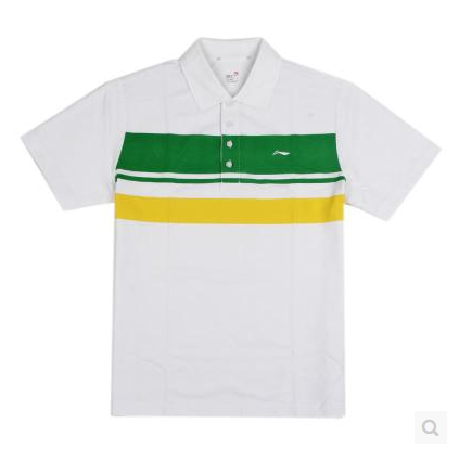  Polo sport homme LINING en CVC - Ref 555205