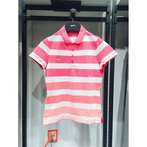 Polo sport femme LINING - Ref 555207