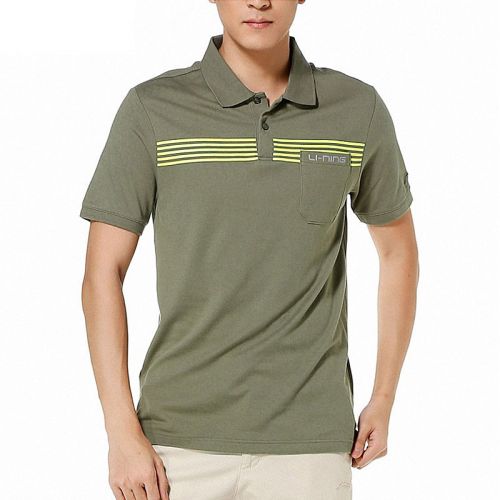  Polo sport homme LINING en CVC - Ref 555211