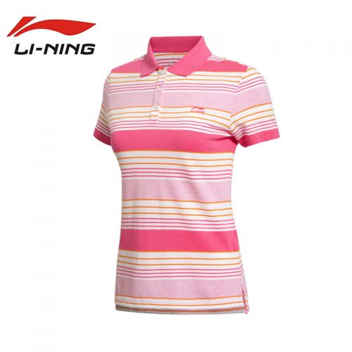  Polo sport femme LINING en coton - Ref 555226