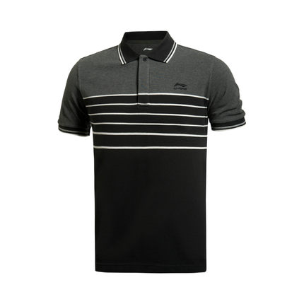  Polo sport homme LINING en coton - Ref 555227