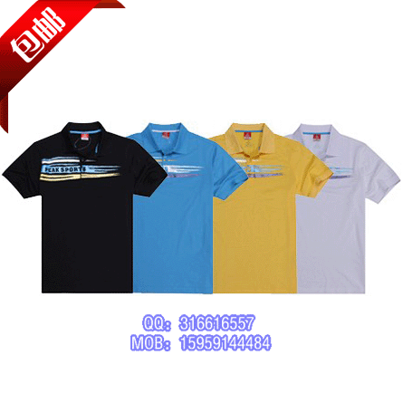  Polo sport homme PEAK en CVC - Ref 555228