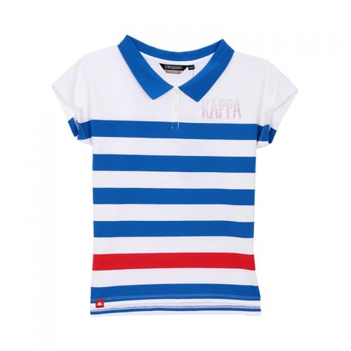  Polo sport femme KAPPA en nylon - Ref 555229