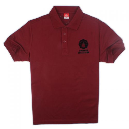 Polo sport homme PEAK en coton - Ref 555231