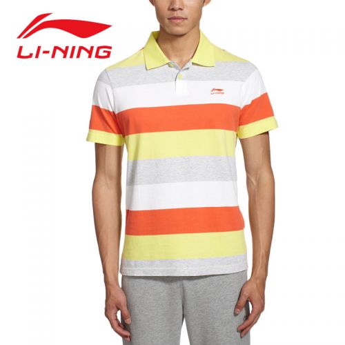  Polo sport homme LINING en coton - Ref 555242