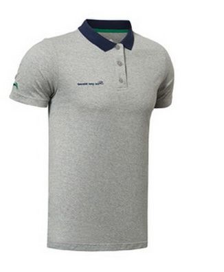  Polo sport homme LINING - Ref 555254