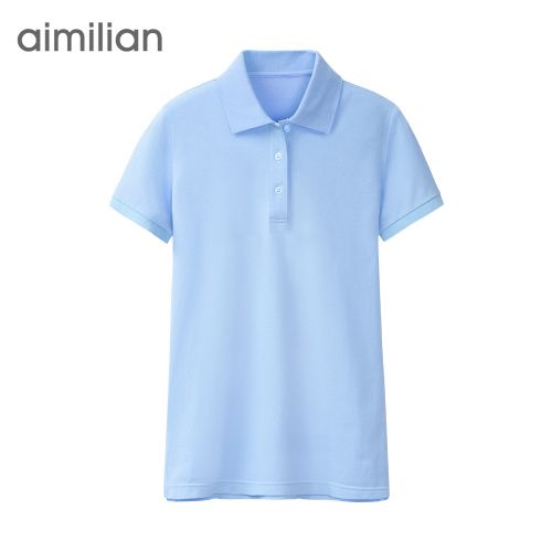  Polo sport femme en coton - Ref 555264