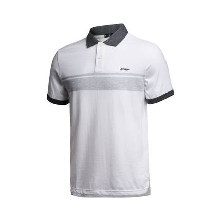  Polo sport homme LINING en coton - Ref 555266