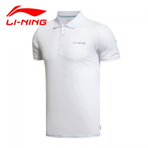  Polo sport homme LINING en polyester - Ref 555276