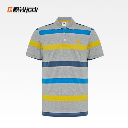  Polo sport homme ADIDAS en CVC - Ref 555278