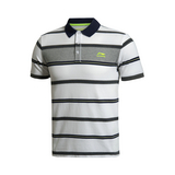 Polo sport homme LINING en coton - Ref 555297