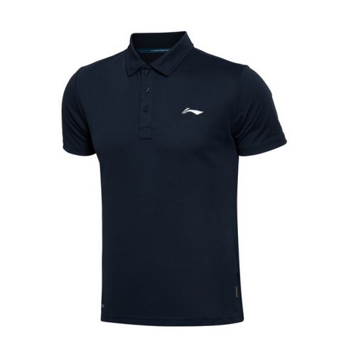  Polo sport homme LINING en polyester - Ref 555298