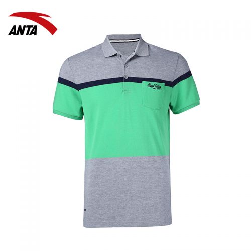 Polo sport homme ANTA en coton - Ref 555301