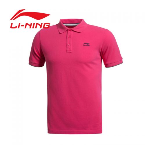  Polo sport homme LINING en coton - Ref 555302
