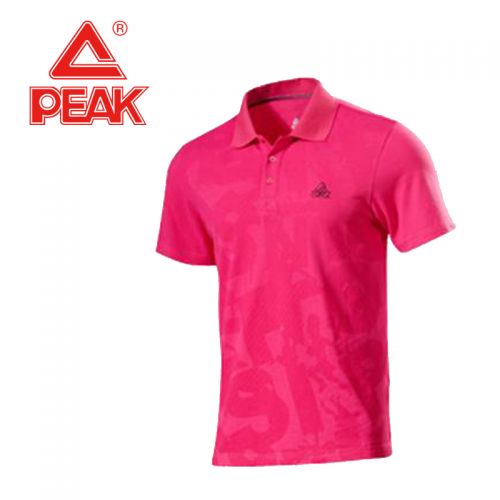  Polo sport homme PEAK - Ref 555306