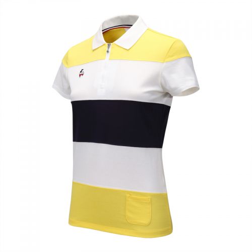  Polo sport femme LE COQ SPORTIF en coton - Ref 555311