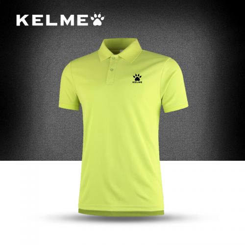  Polo sport homme KELME en polyester - Ref 555320