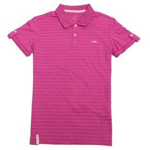  Polo sport femme LINING en CVC - Ref 555325