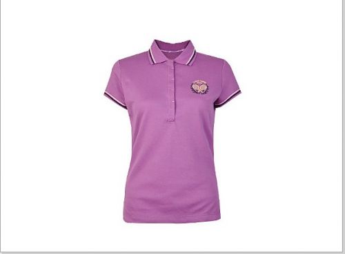  Polo sport femme LINING en polyester - Ref 555330