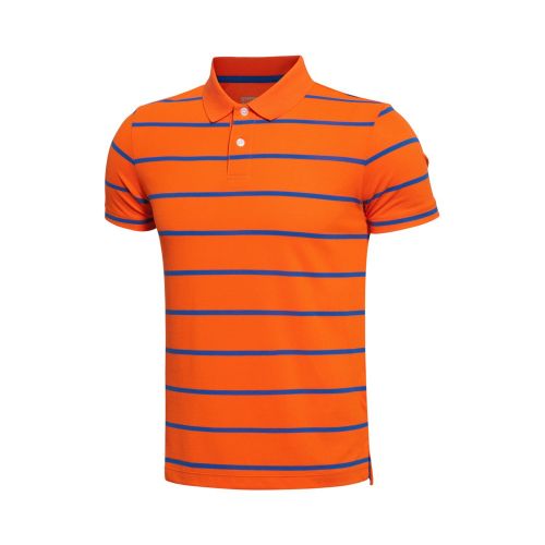  Polo sport homme LINING - Ref 555331