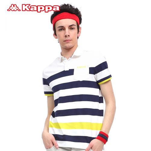  Polo sport homme KAPPA en coton - Ref 555334