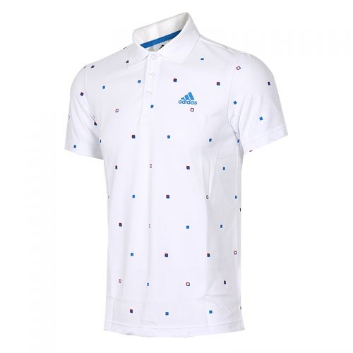  Polo sport homme ADIDAS en CVC - Ref 555336