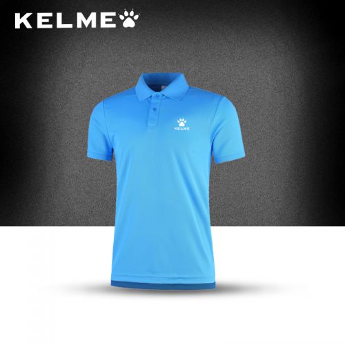  Polo sport homme KELME en polyester - Ref 555338