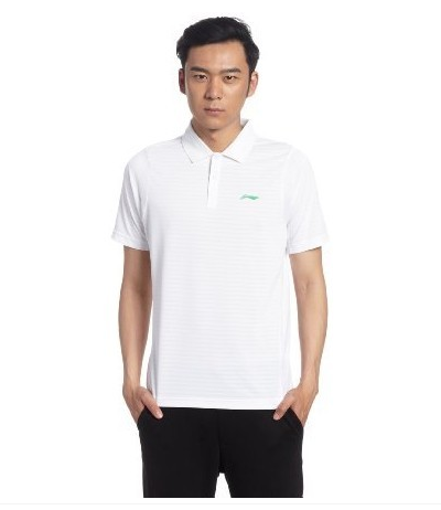  Polo sport homme LINING - Ref 555339