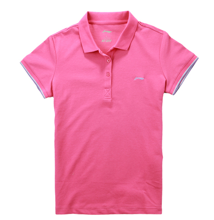  Polo sport femme LINING - Ref 555340