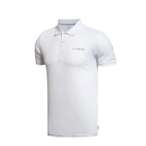  Polo sport homme LINING en polyester - Ref 555348
