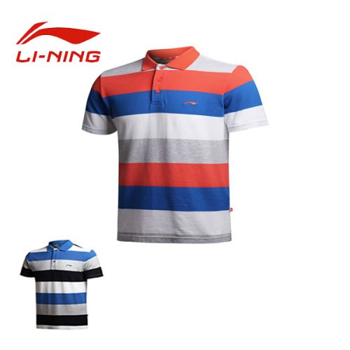  Polo sport homme LINING en coton - Ref 555355