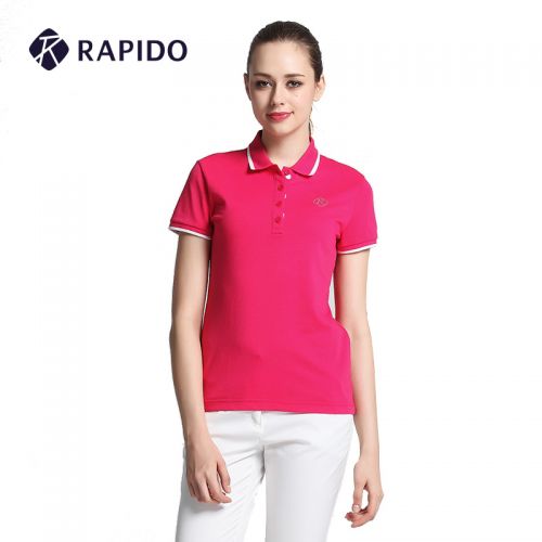  Polo sport femme RAPIDO en CVC - Ref 555356