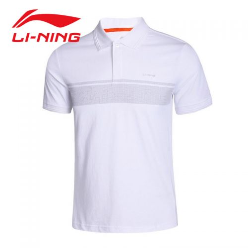  Polo sport homme LINING en CVC - Ref 555358