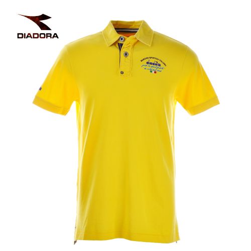 Polo sport homme DIADORA en coton - Ref 555359
