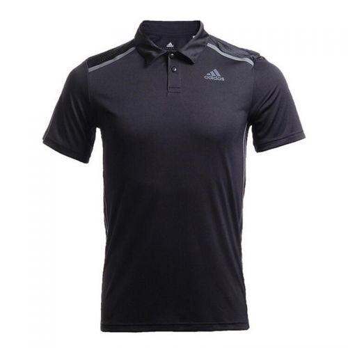  Polo sport homme ADIDAS en CVC - Ref 555366