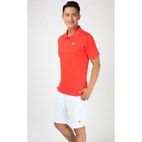 Polo sport homme en polyester - Ref 555367