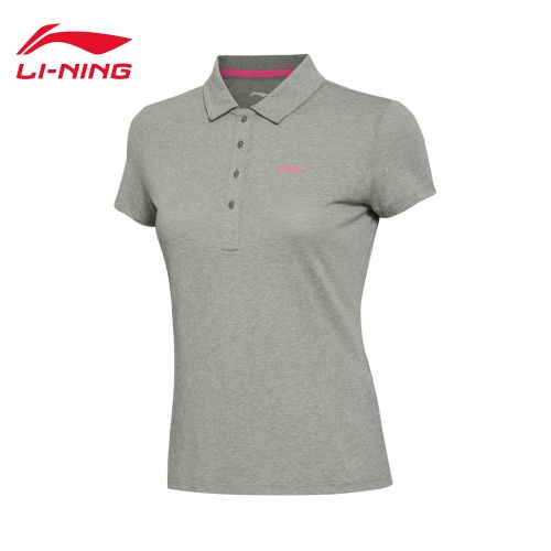 Polo sport femme LINING en polyester - Ref 555379