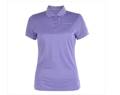  Polo sport femme LINING - Ref 555380