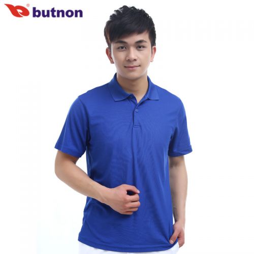 Polo sport homme BUTNON en polyester - Ref 555381
