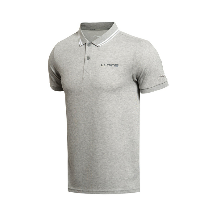  Polo sport homme LINING en coton - Ref 555384