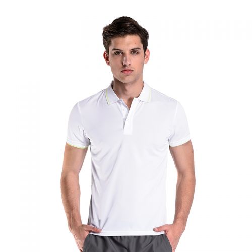 Polo sport homme en coton - Ref 555396