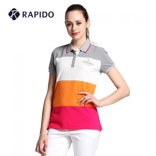  Polo sport femme RAPIDO en coton - Ref 555402